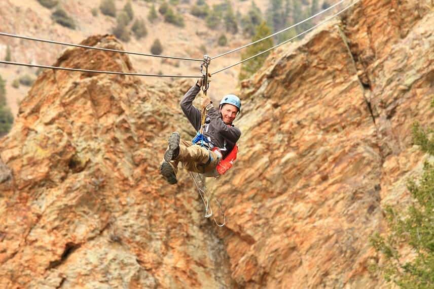 Clear Creek Idaho Springs Rafting and Zipline