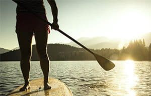 paddle boarding in colorado