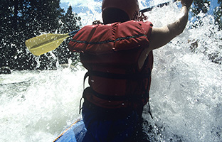 whitewater rafting trips near colorado springs