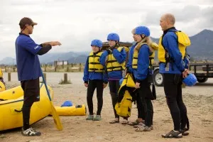 Whitewater Rafting with Kids in Colorado