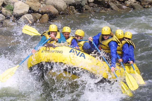 Mild to Wild Arkansas River Colorado Whitewater Rafting