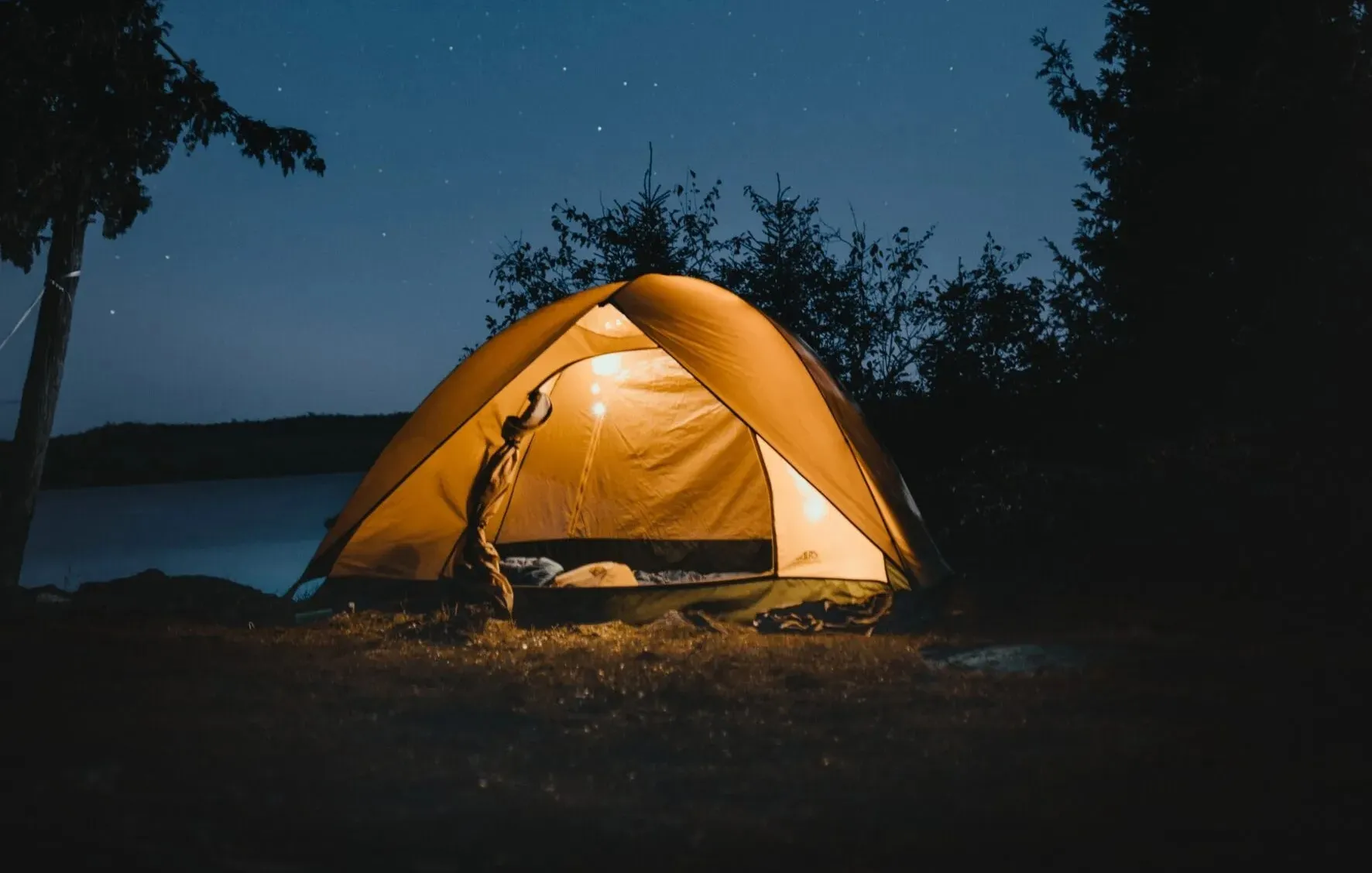 camping trip in colorado