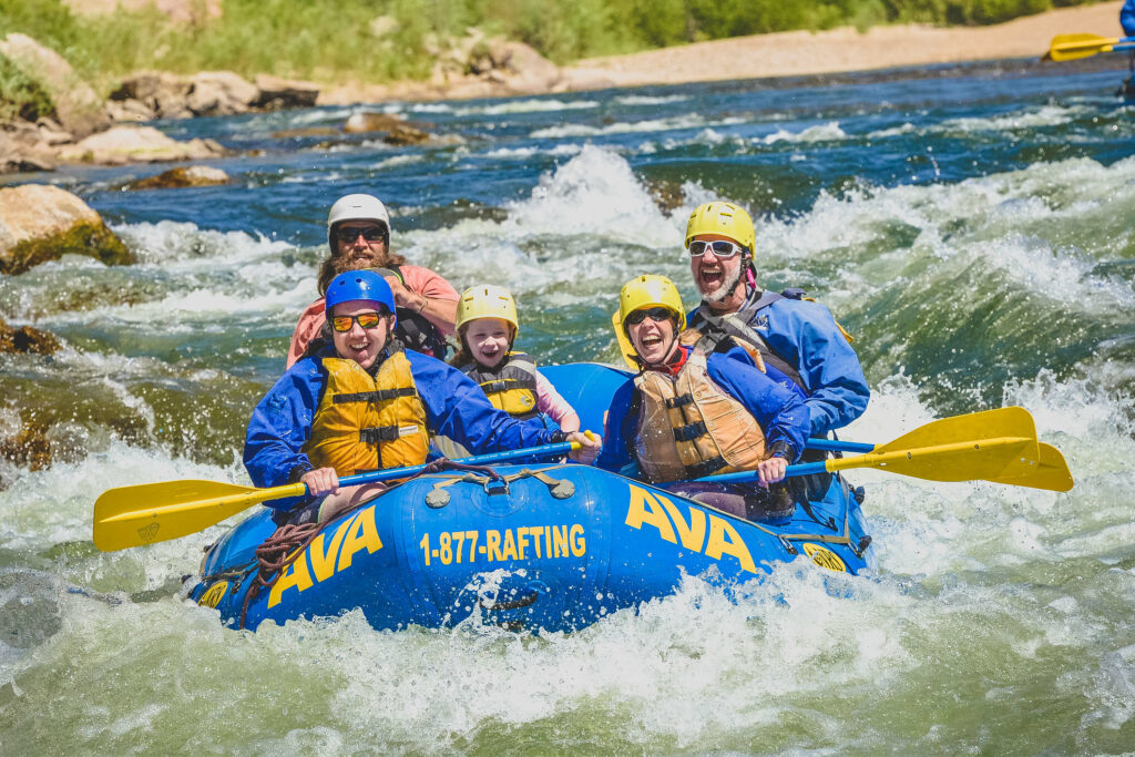 Colorado Rafting in Browns Canyon