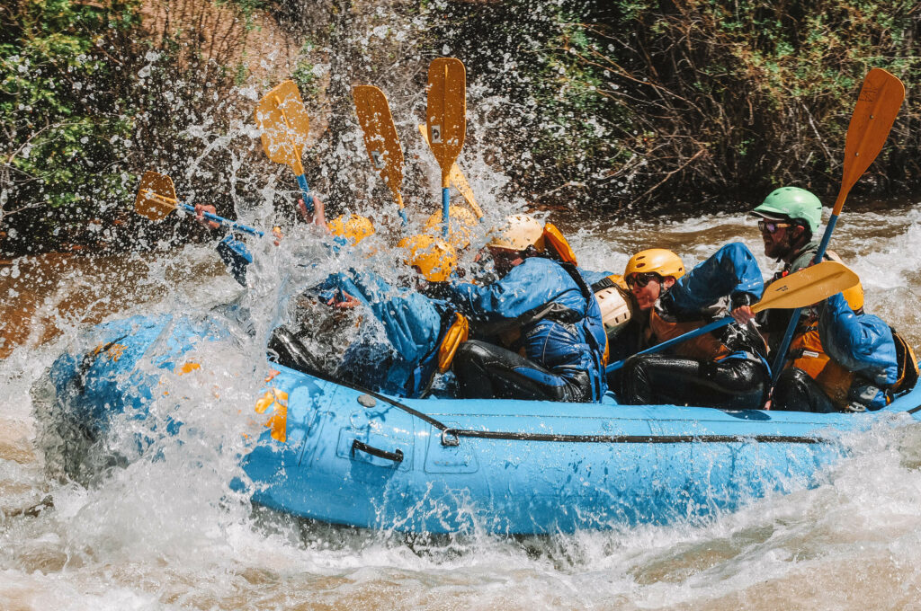 Rafting Near Breckenridge Colorado