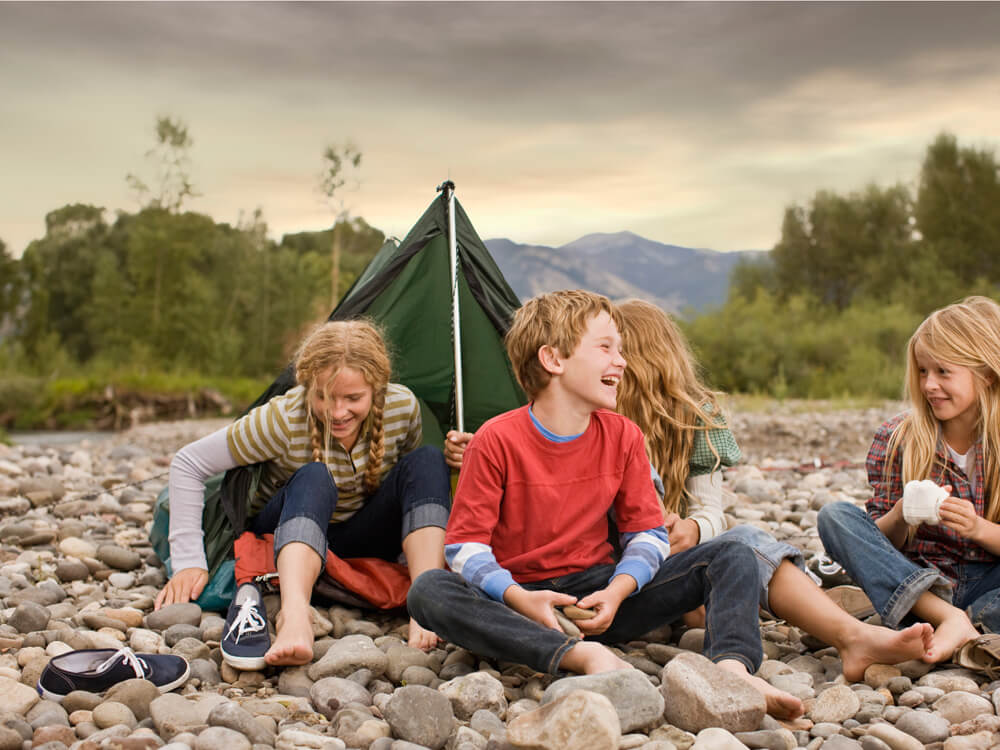 Camping with Kids in Colorado