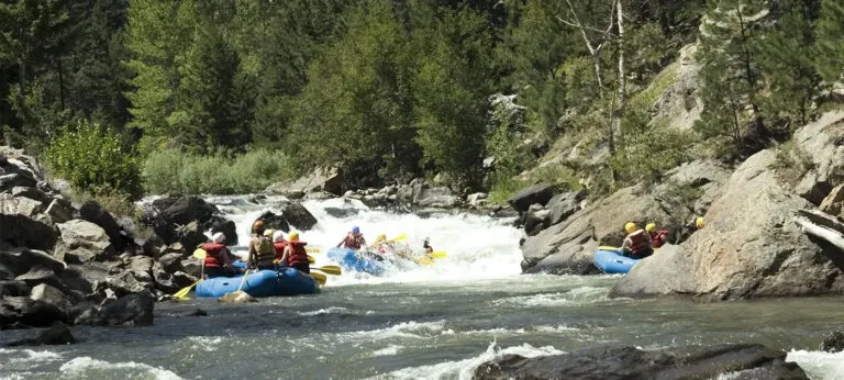 Clear Creek rafting trip.