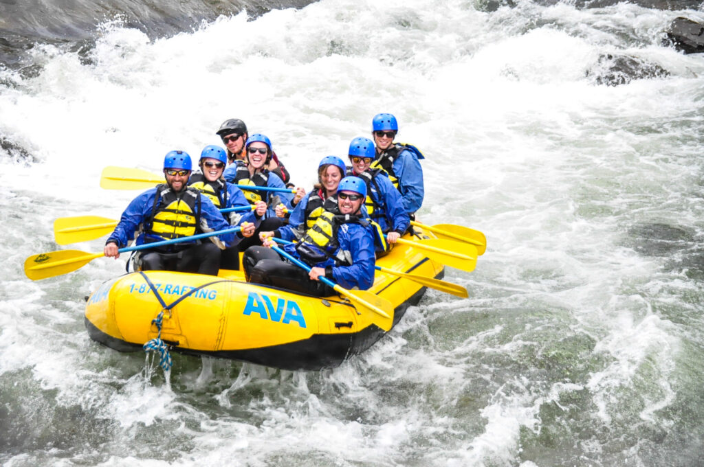 Colorado River Rafting