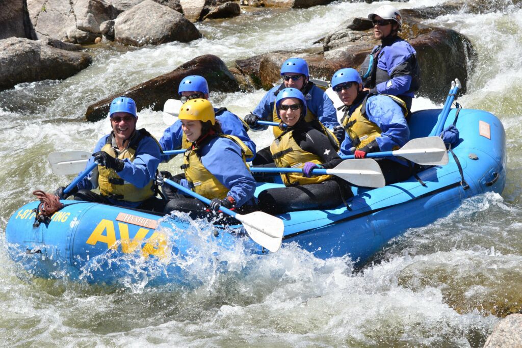 Whitewater Rafting in Colorado