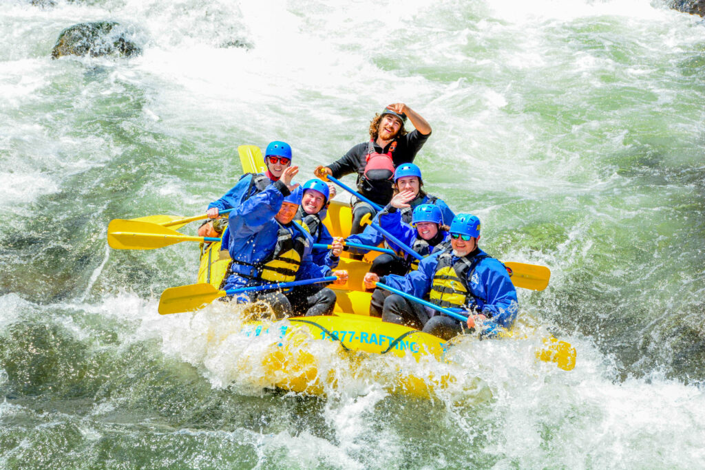 Rafting Brown's Canyon