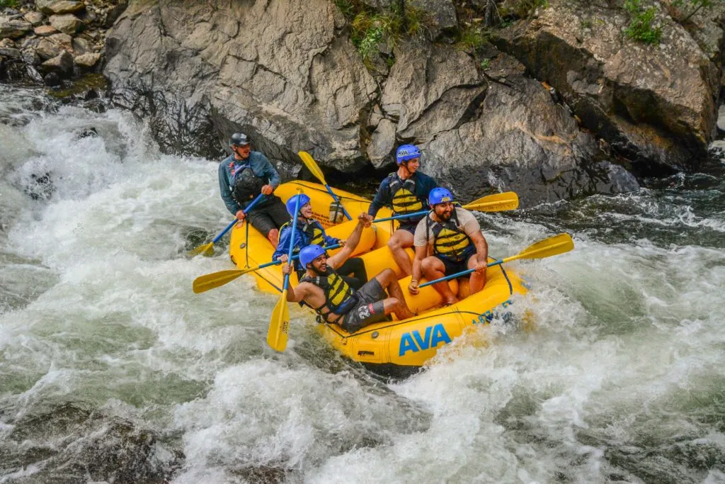 best rafting trips in idaho