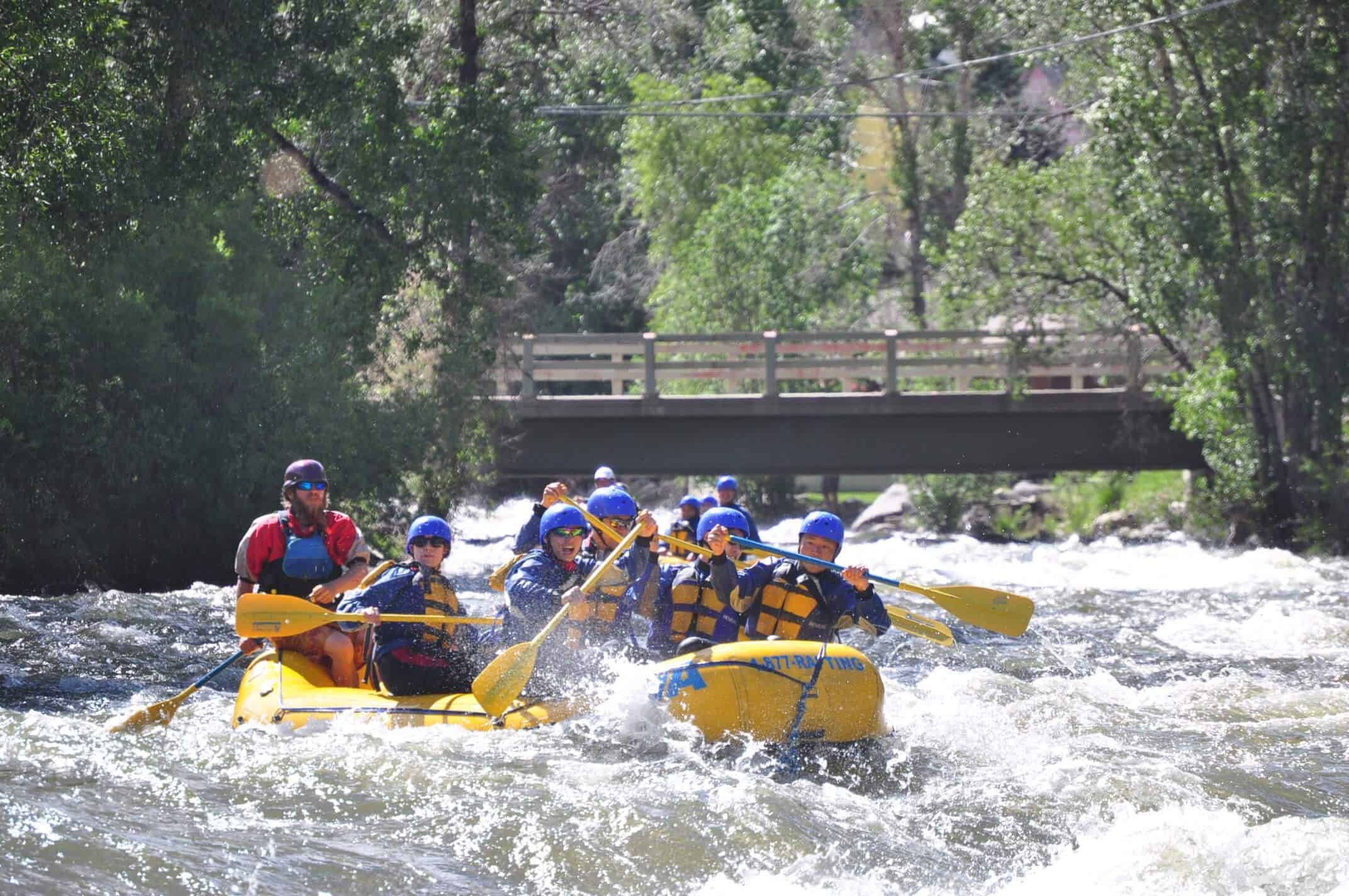 Top 6 Places to Go White Water Rafting in Colorado | AVA Rafting