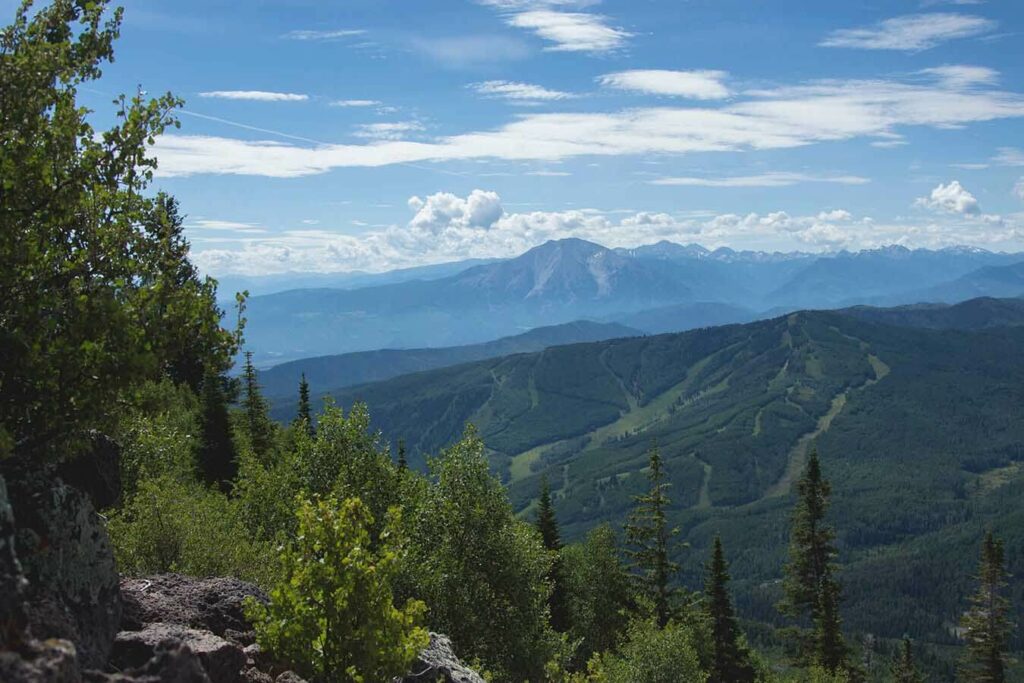 Summer Ski Resort in Colorado