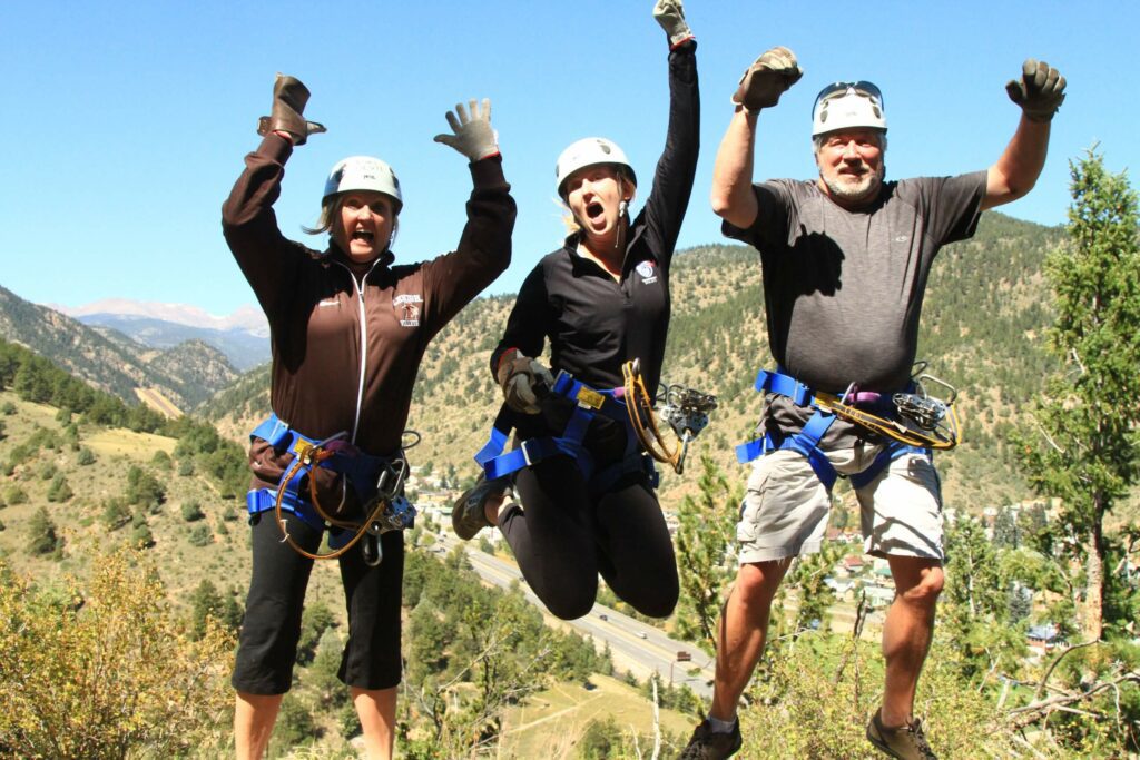 Cliffside Zipline Idaho Springs Colorado