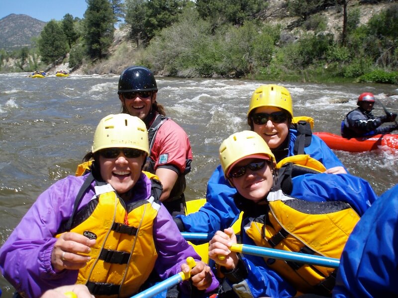 Colorado Whitewater Rafting Trips