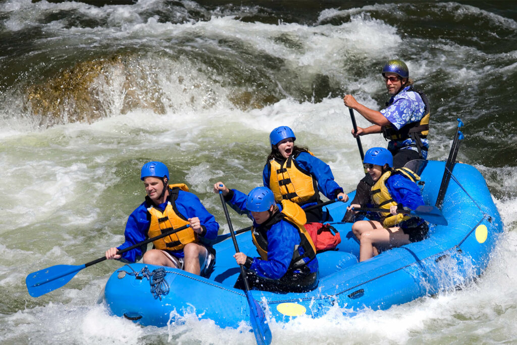 Arkansas River Colorado Whitewater Rafting