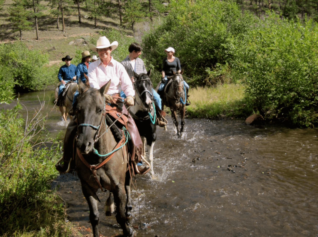 Colorado Dude Ranches