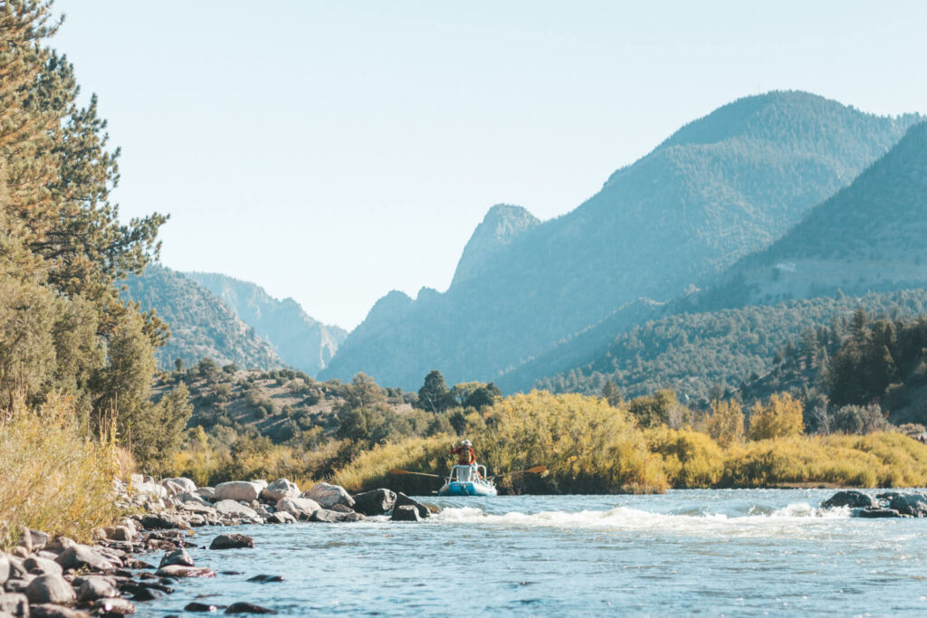 Guided Fly Fishing Tours in Colorado