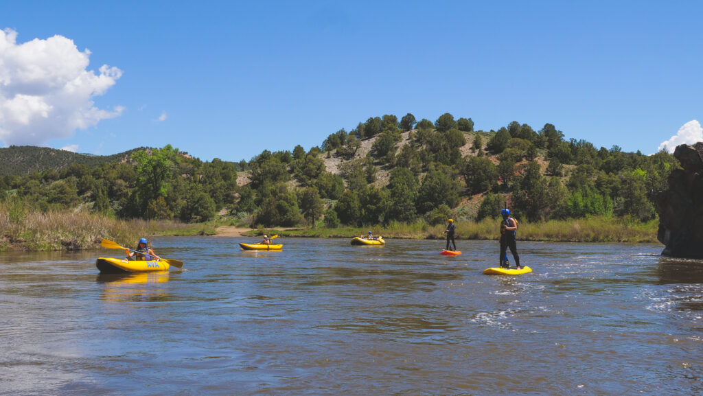 Whitewater Adventures on the Colorado River