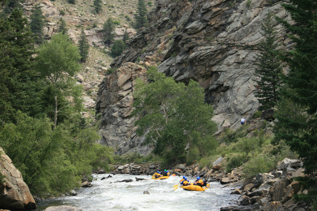 Colorado Whitewater Rafting Scenic Adventures