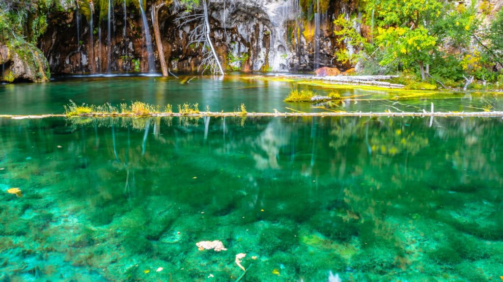 Hanging Lake in Glenwood Springs