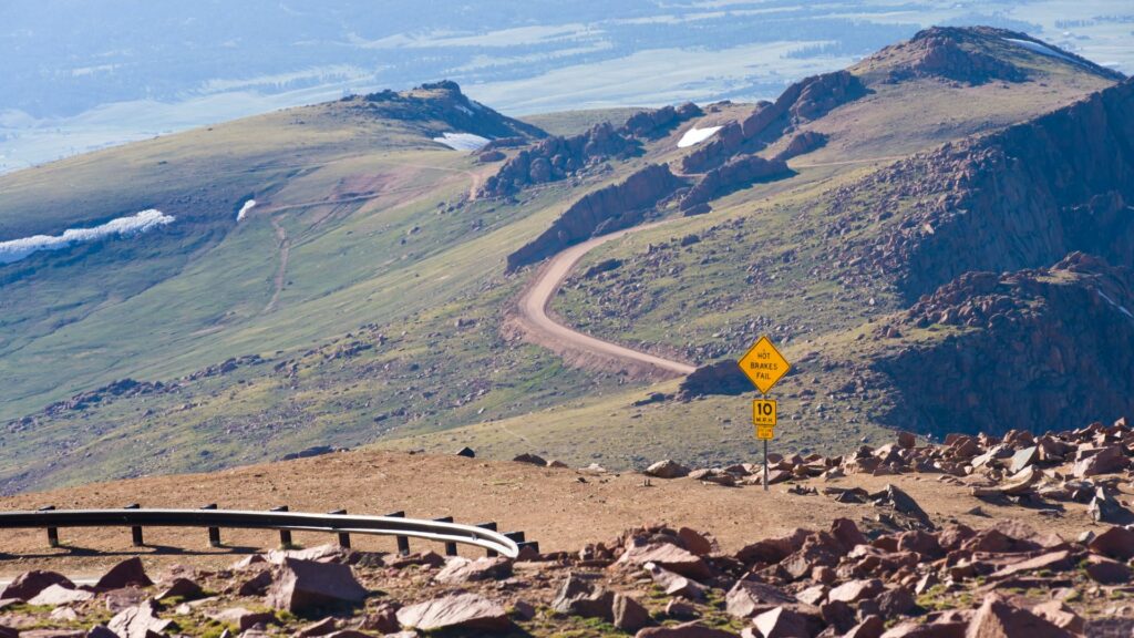 Pike's Peak Highway Colorado Springs