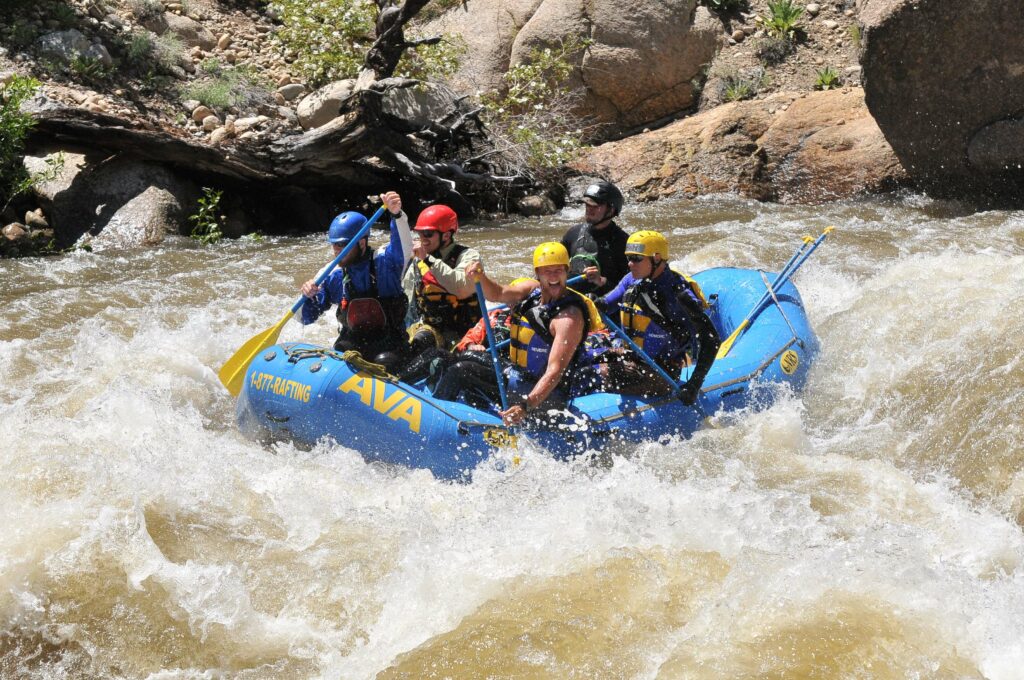Family Rafting Trips in Colorado