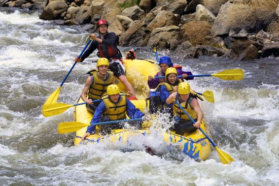 Whitewater Rafting in Colorado