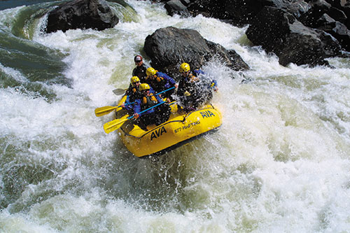 Whitewater Rafting Adventure in Colorado