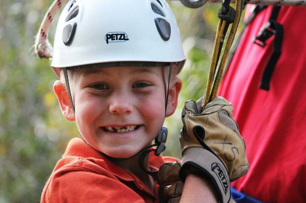 Colorado Zipline with Kids