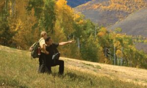 Hiking Breckenridge in the Fall
