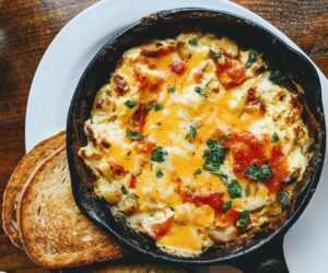omelette scramble
