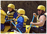 Whitewater Rafting Group