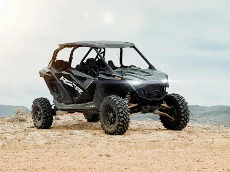 Polaris RZR ready for a half-day adventure.