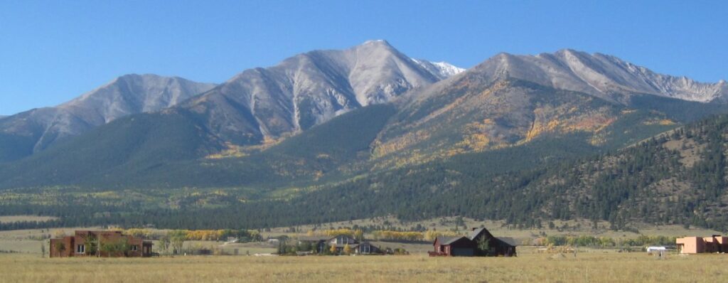Colorado Mount Princeton Views