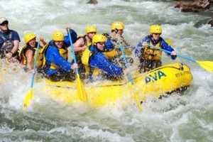 Pine Creek Colorado Whitewater Rafting