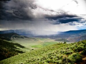 Whitewater Rafting in the Colorado Rain