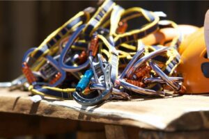Carabiners Rock Climbing Rappelling Colorado