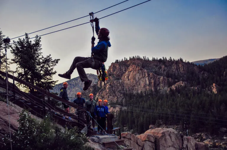 Colorado Sunset Zipline