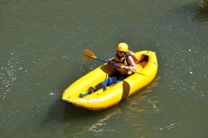 Duckies on the Upper Colorado River
