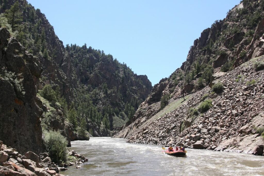 Kremmling Colorado Upper Colorado River Rafting