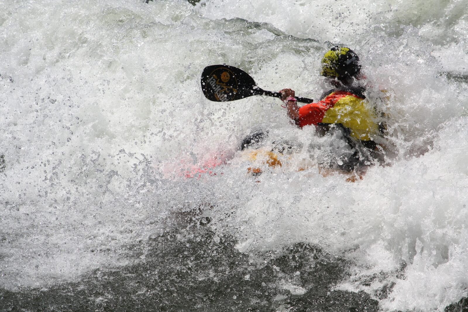 Whitewater Kayaking Near Golden Colorado