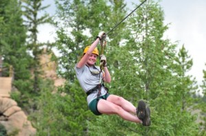 Mountaintop Zipline in Buena Vista
