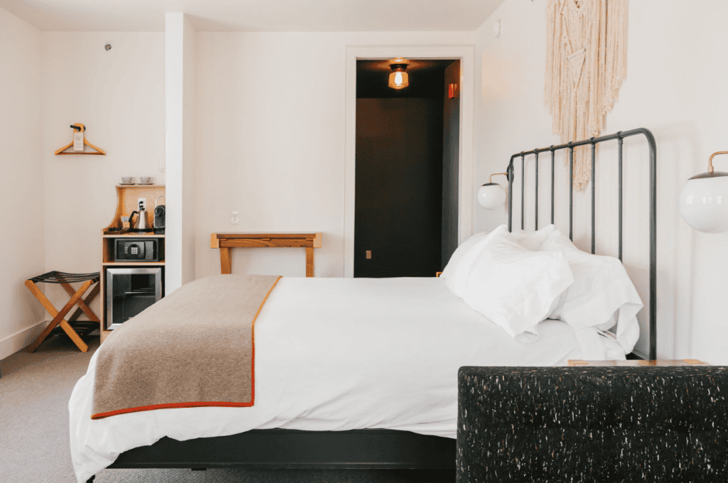 room at the surf hotel in buena vista, colorado