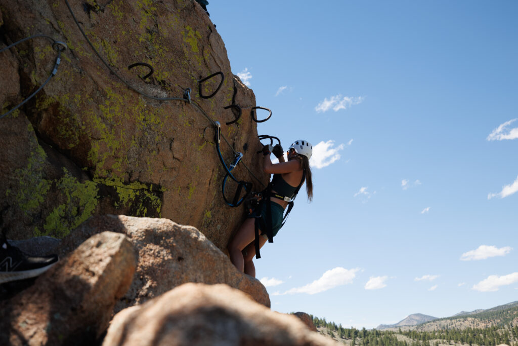 Granite Via Ferrata Traverse