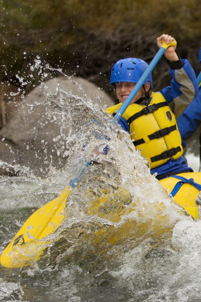 Rafting Browns Canyon Class III Rapids