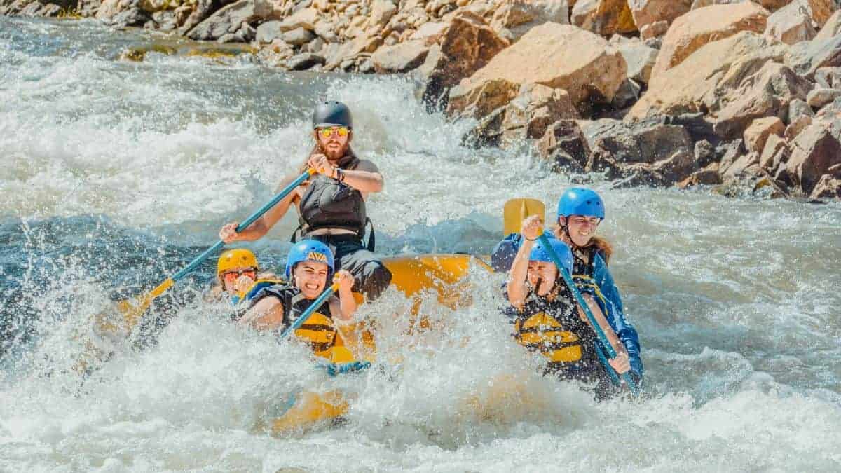 Best Whitewater Rafting Near Golden, Colorado | AVA Rafting