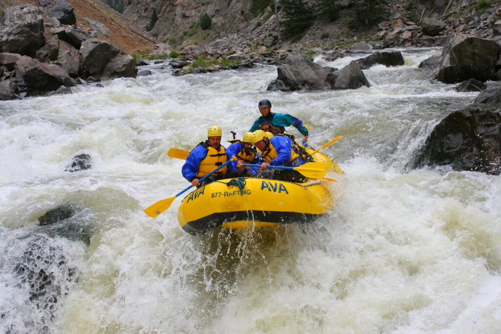 Advanced Whitewater Rafting Tours