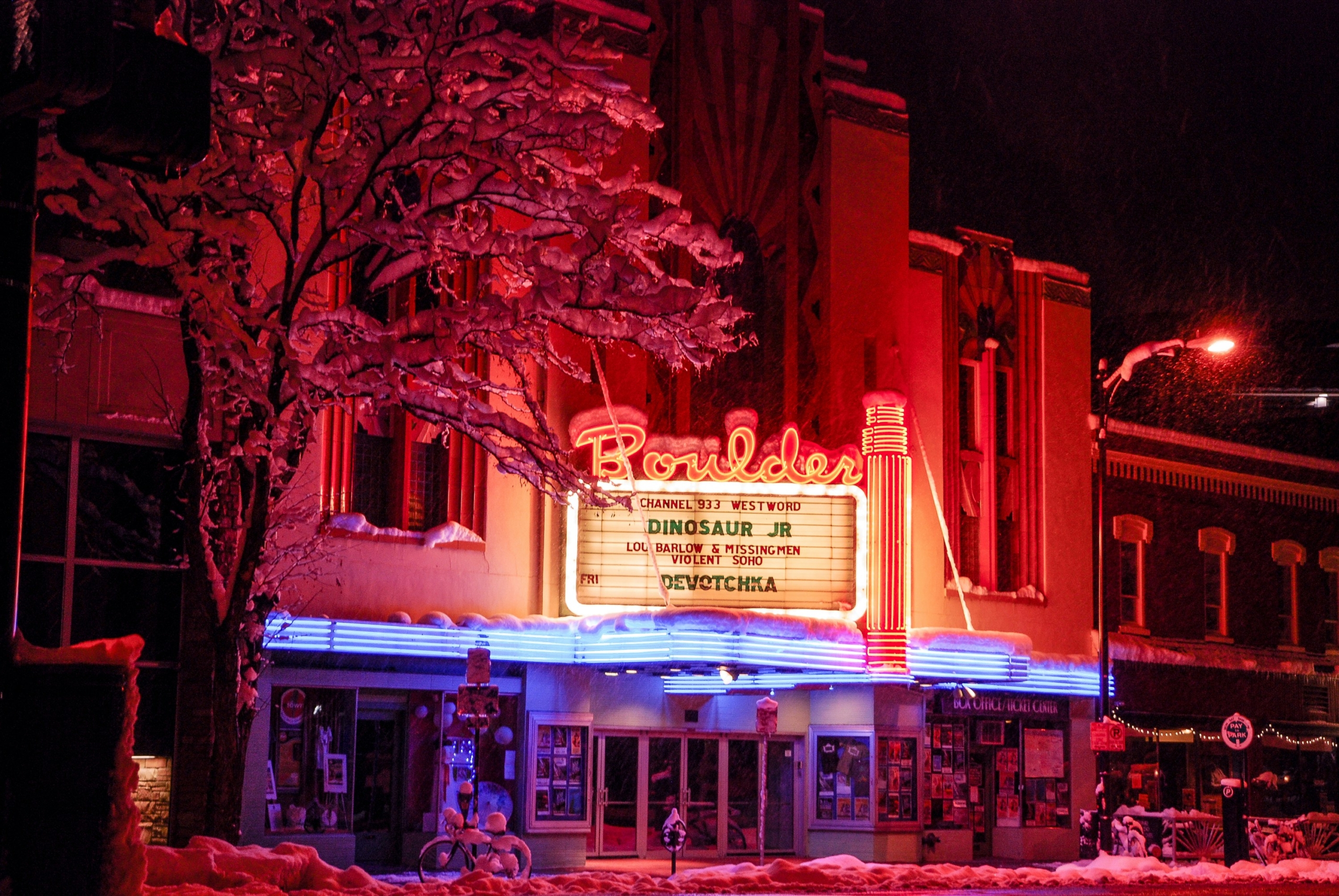 Boulder Theater, Colorado