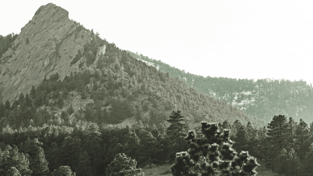 Boulder, Colorado scenery