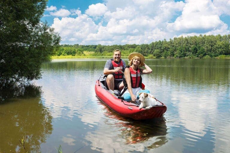 Canoeing at Colorado River